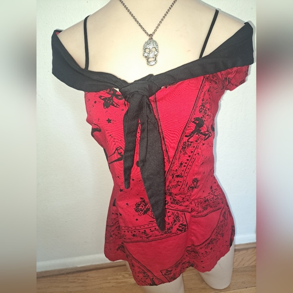 Lucky 13 Pinup Top - Picture 10 of 11